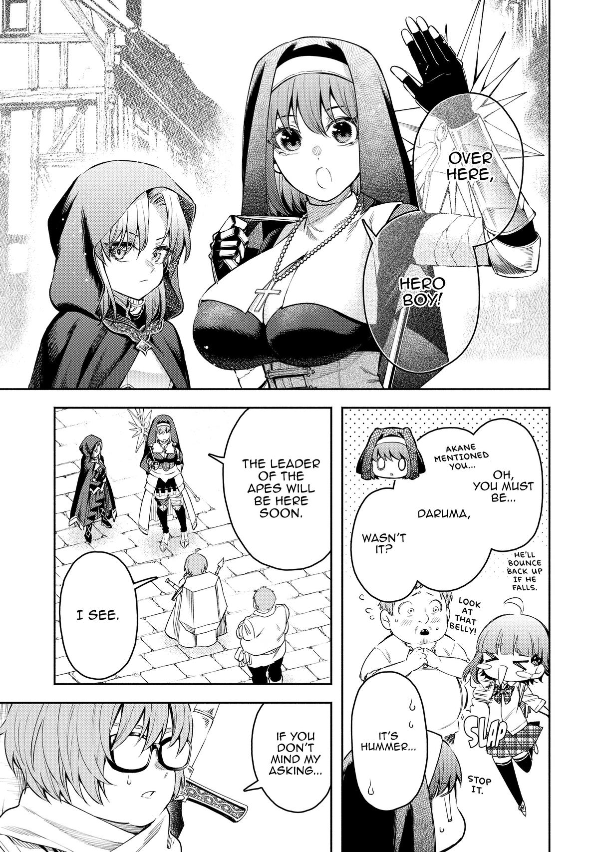 Demon Lord, Retry! R Chapter 34 7