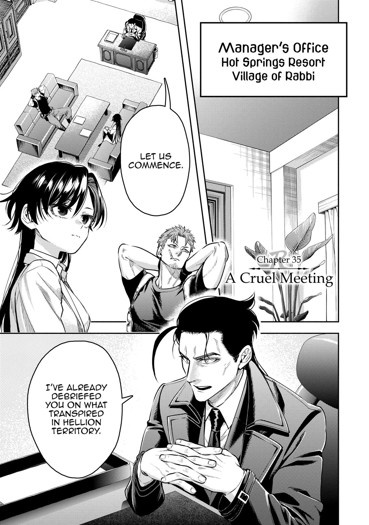 Demon Lord, Retry! R Chapter 35 1