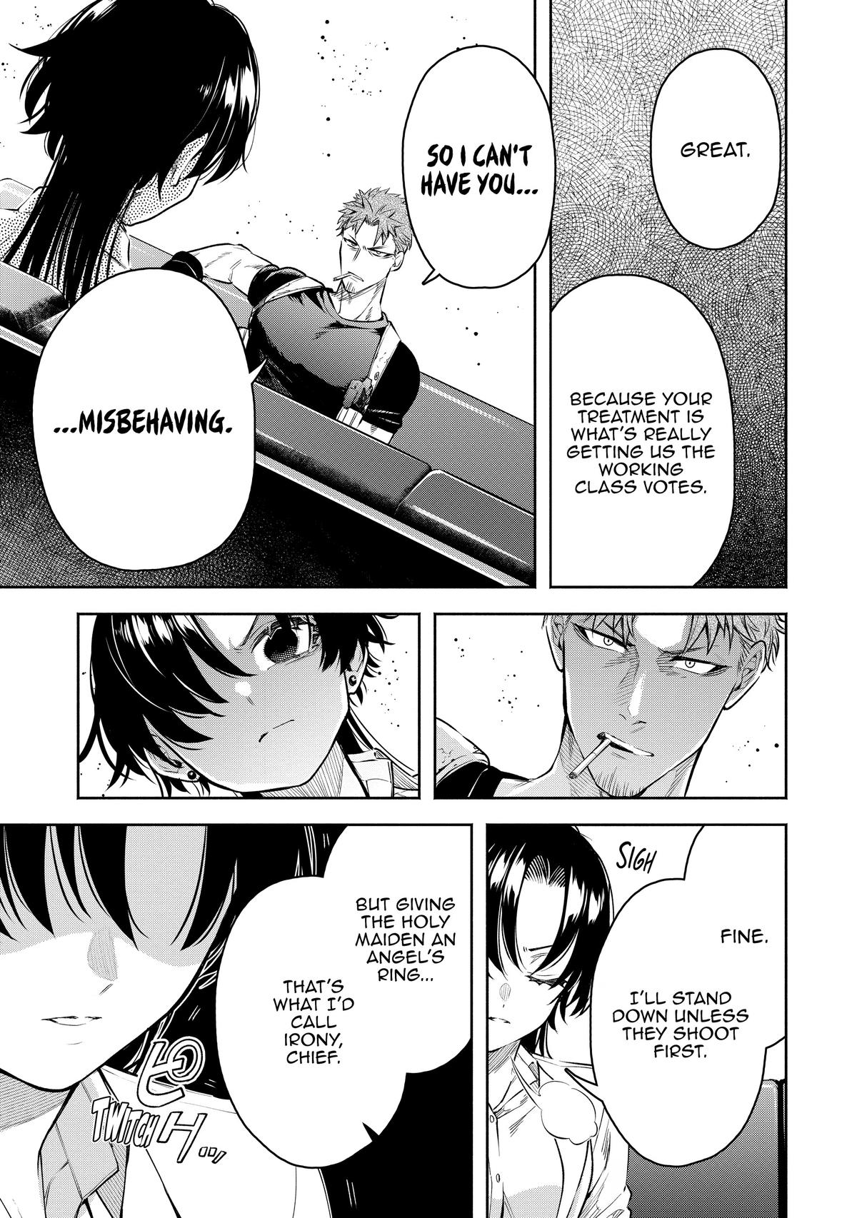 Demon Lord, Retry! R Chapter 35 15