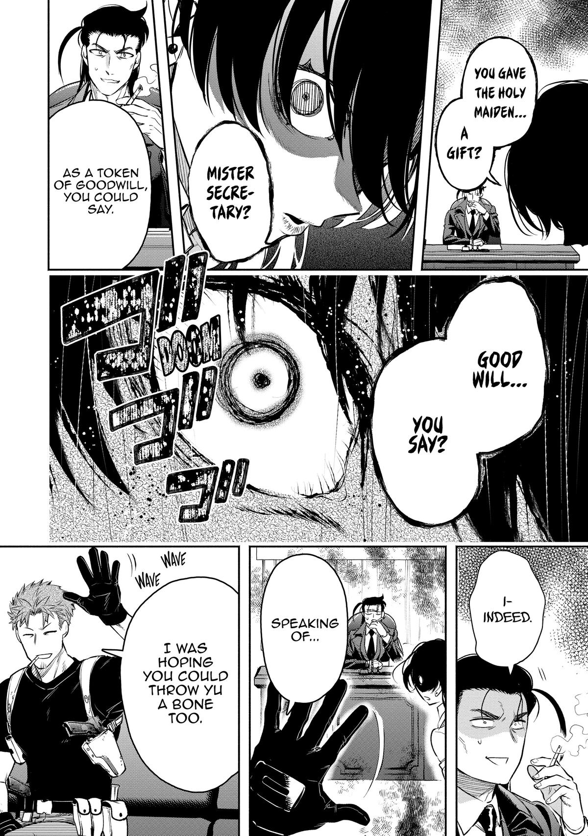 Demon Lord, Retry! R Chapter 35 16