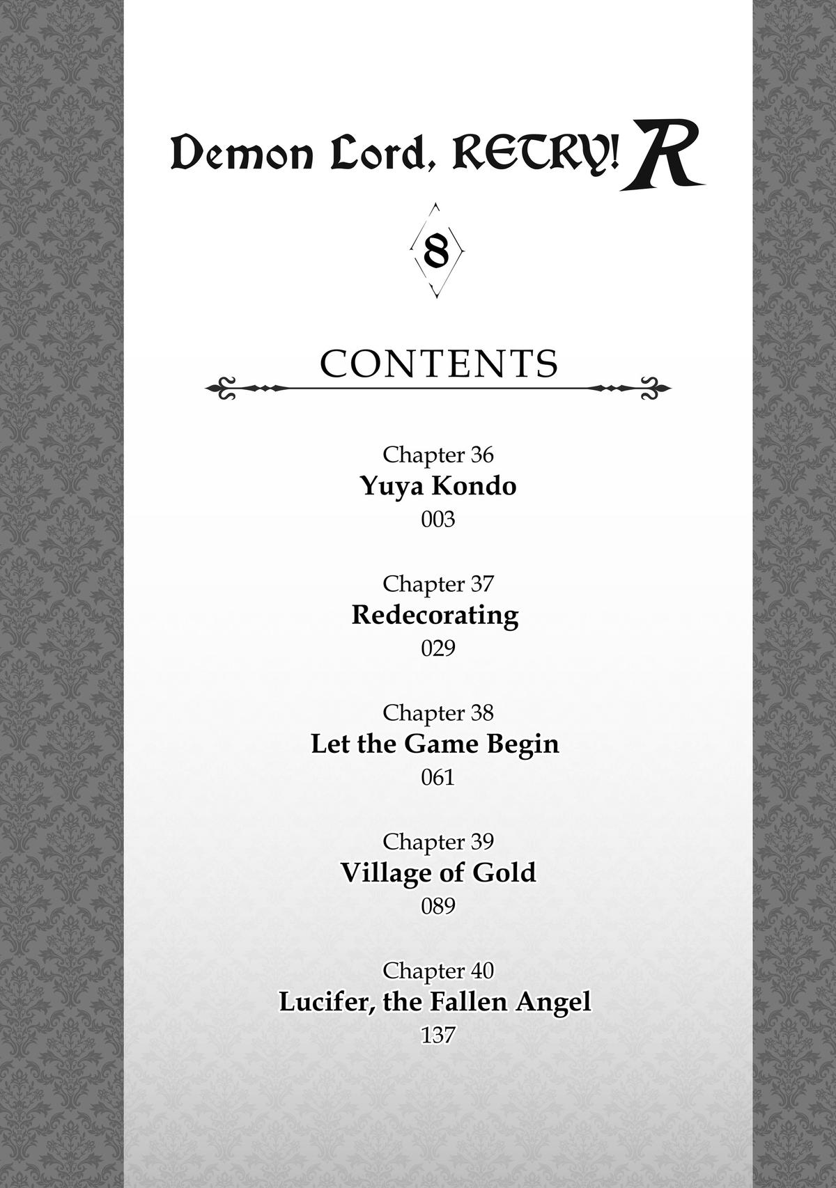 Demon Lord, Retry! R Chapter 36 4