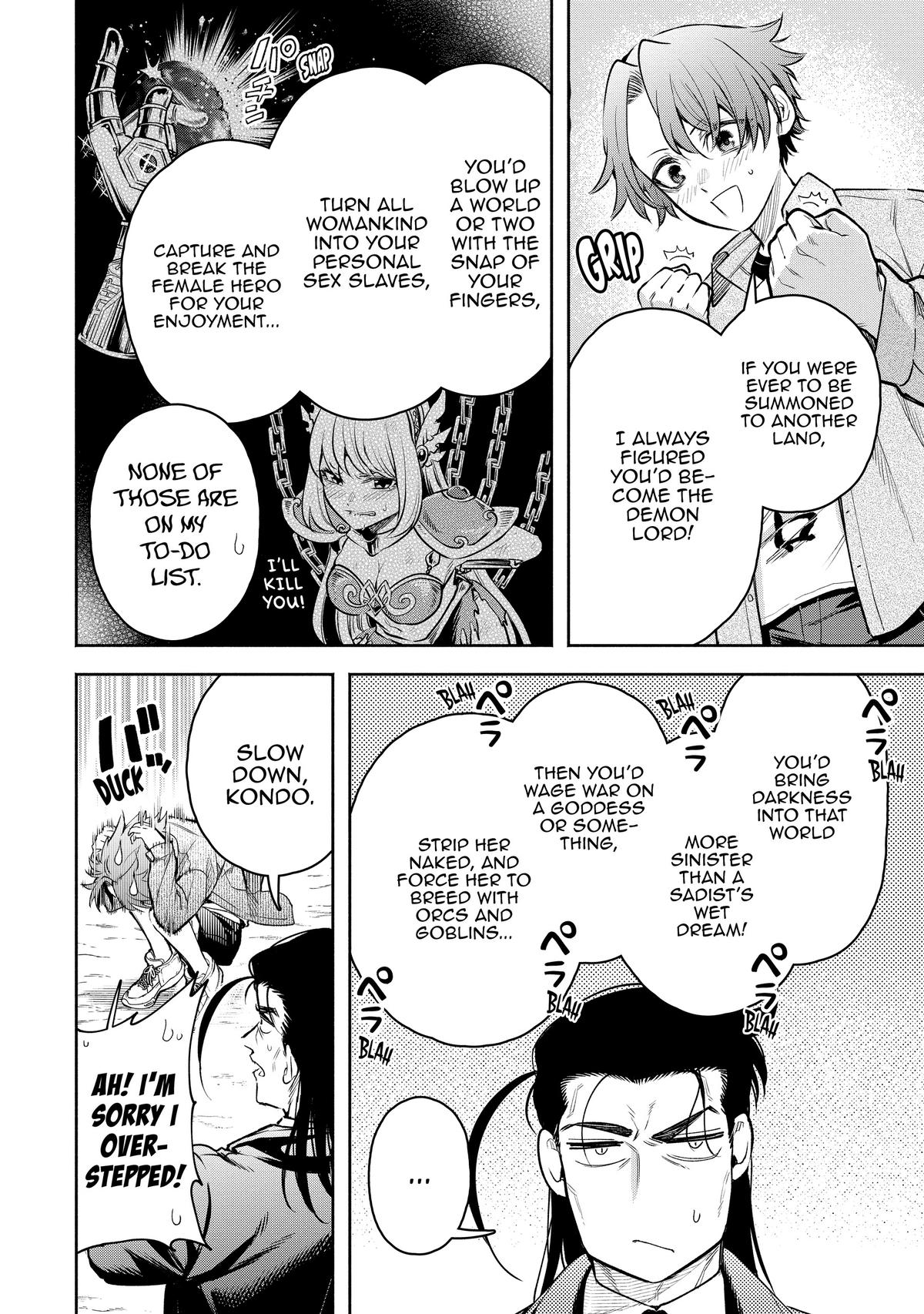Demon Lord, Retry! R Chapter 36 10