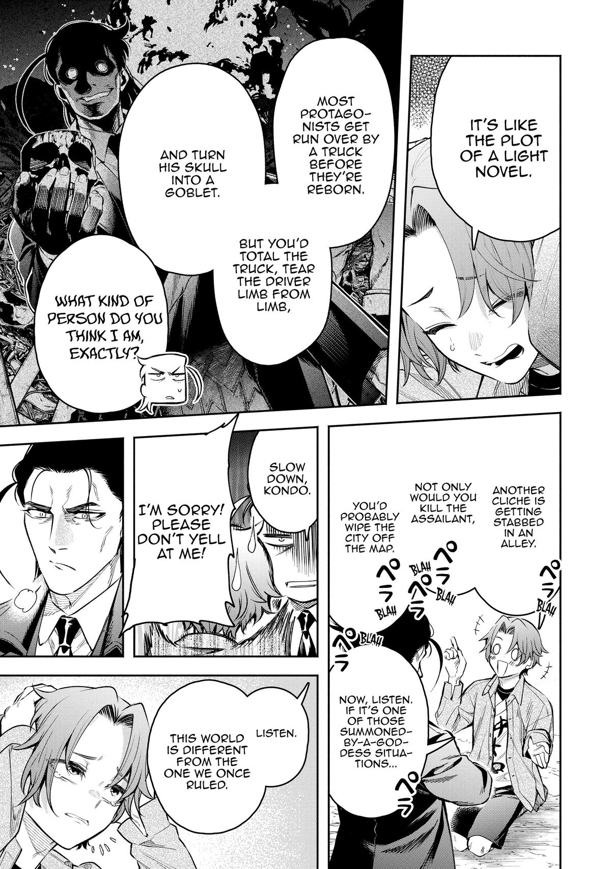 Demon Lord, Retry! R Chapter 36 11