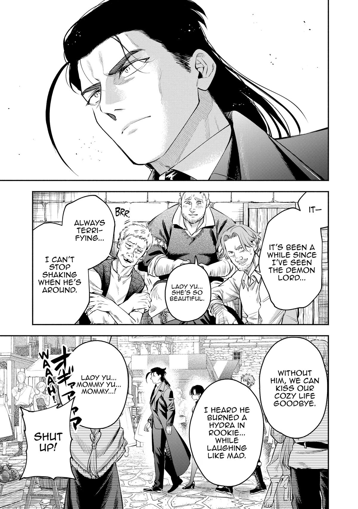 Demon Lord, Retry! R Chapter 37 3