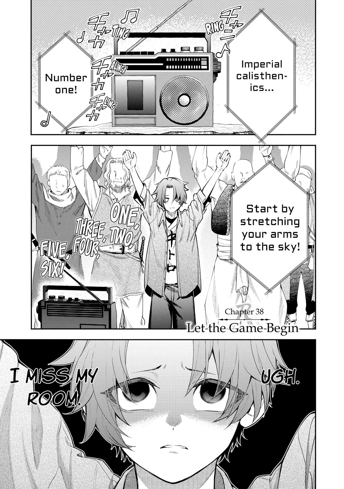 Demon Lord, Retry! R Chapter 38 1