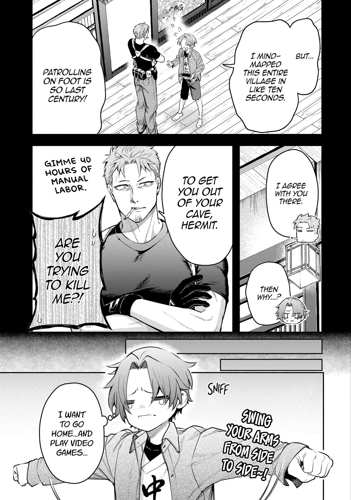 Demon Lord, Retry! R Chapter 38 3