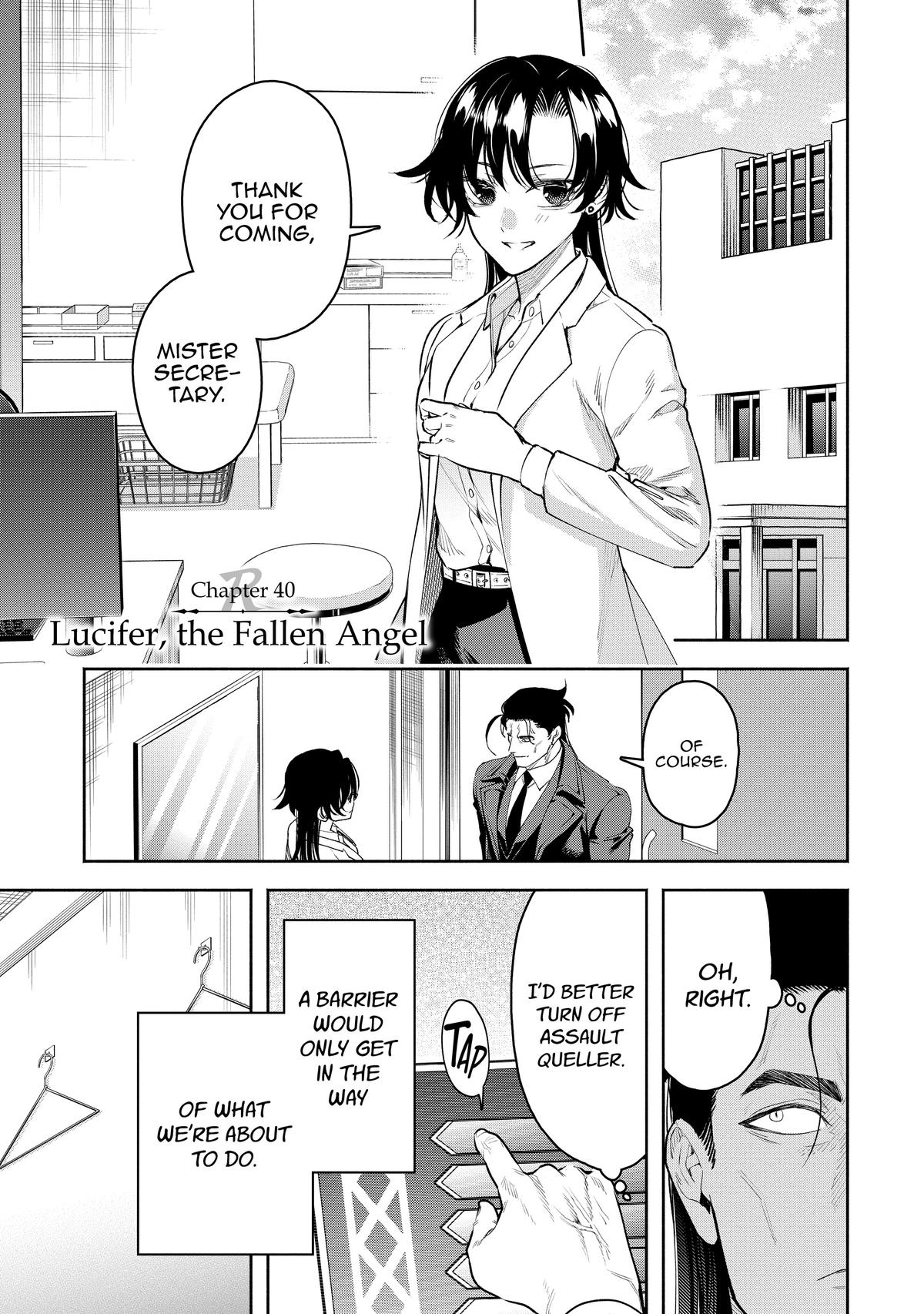 Demon Lord, Retry! R Chapter 40 1