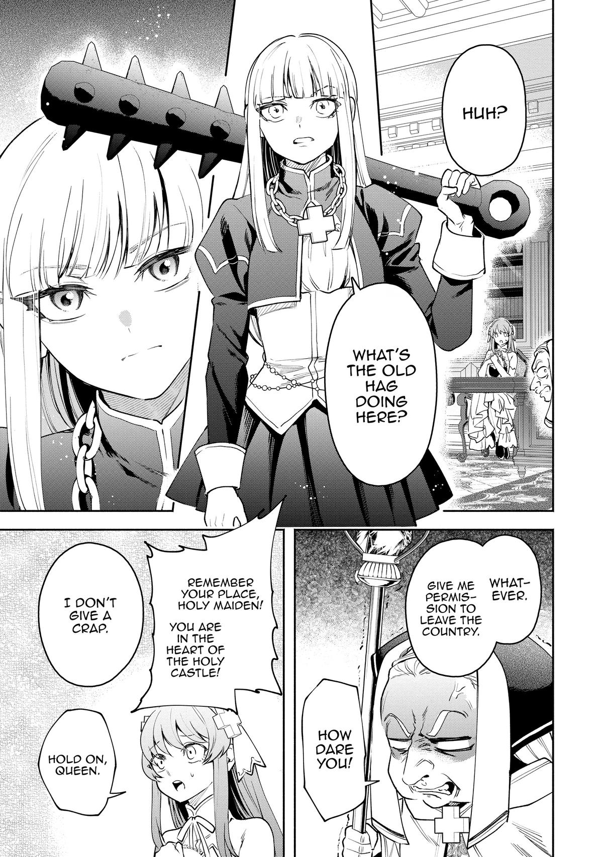 Demon Lord, Retry! R Chapter 40 13