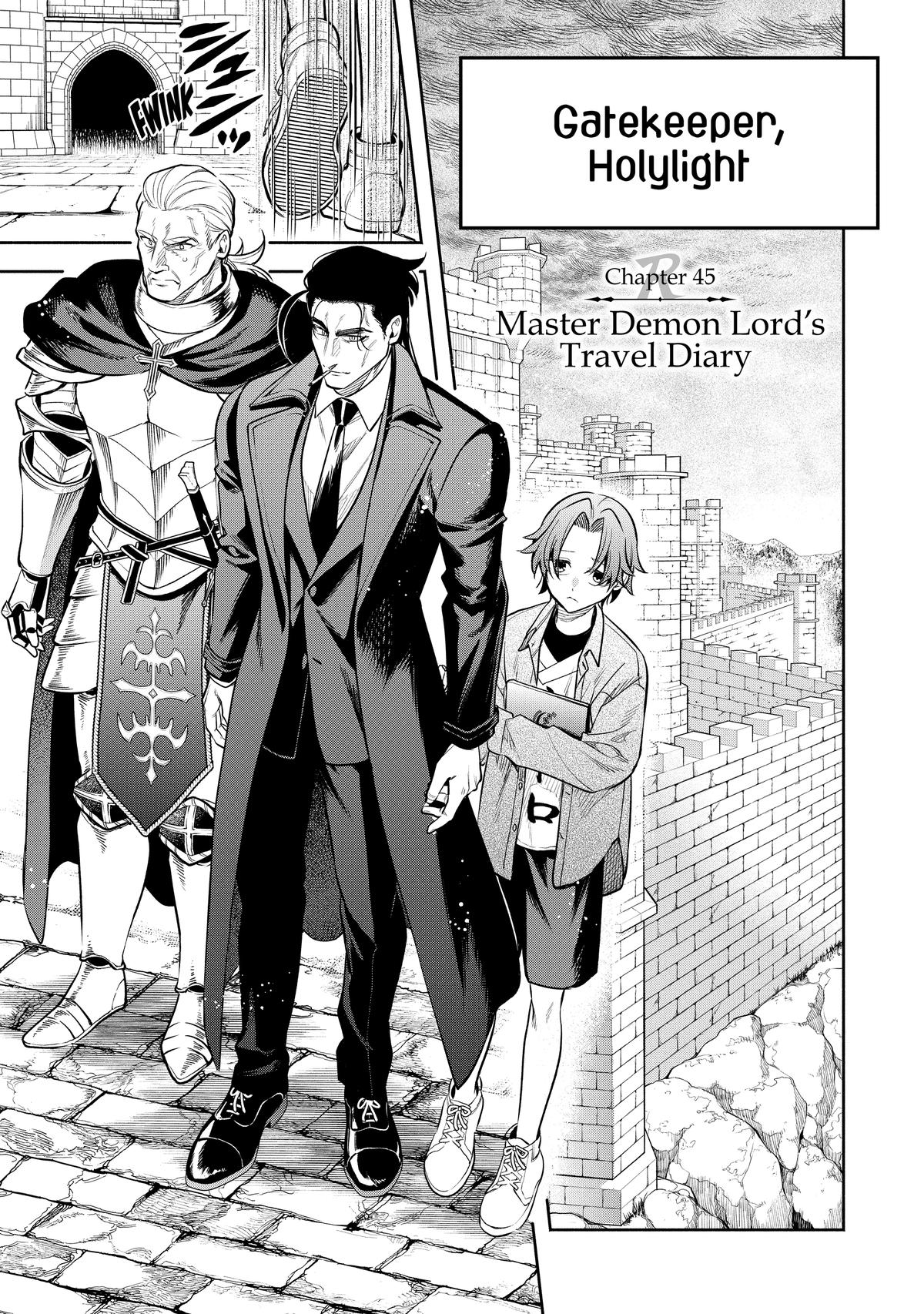 Demon Lord, Retry! R Chapter 45 1