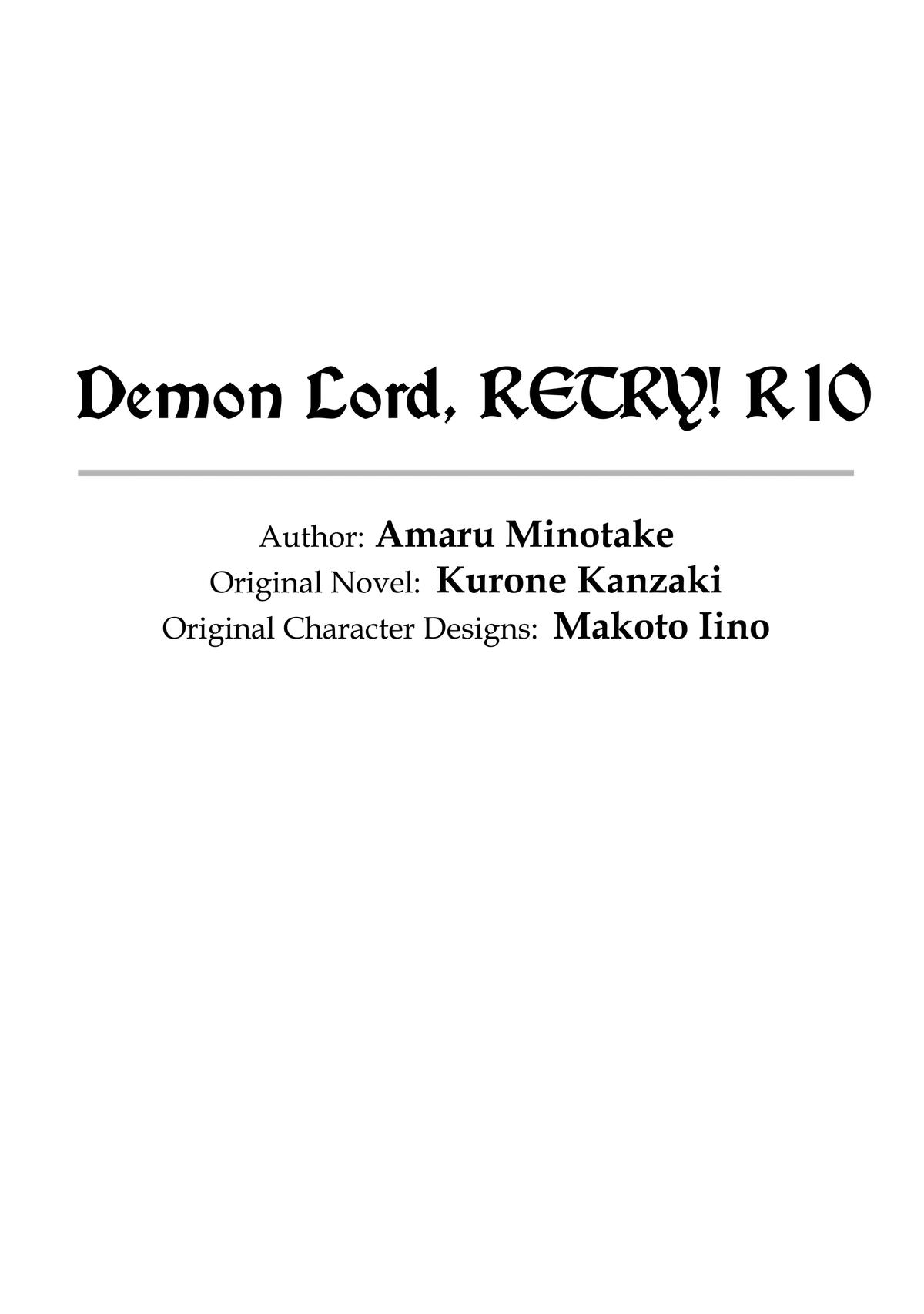 Demon Lord, Retry! R Chapter 46 3