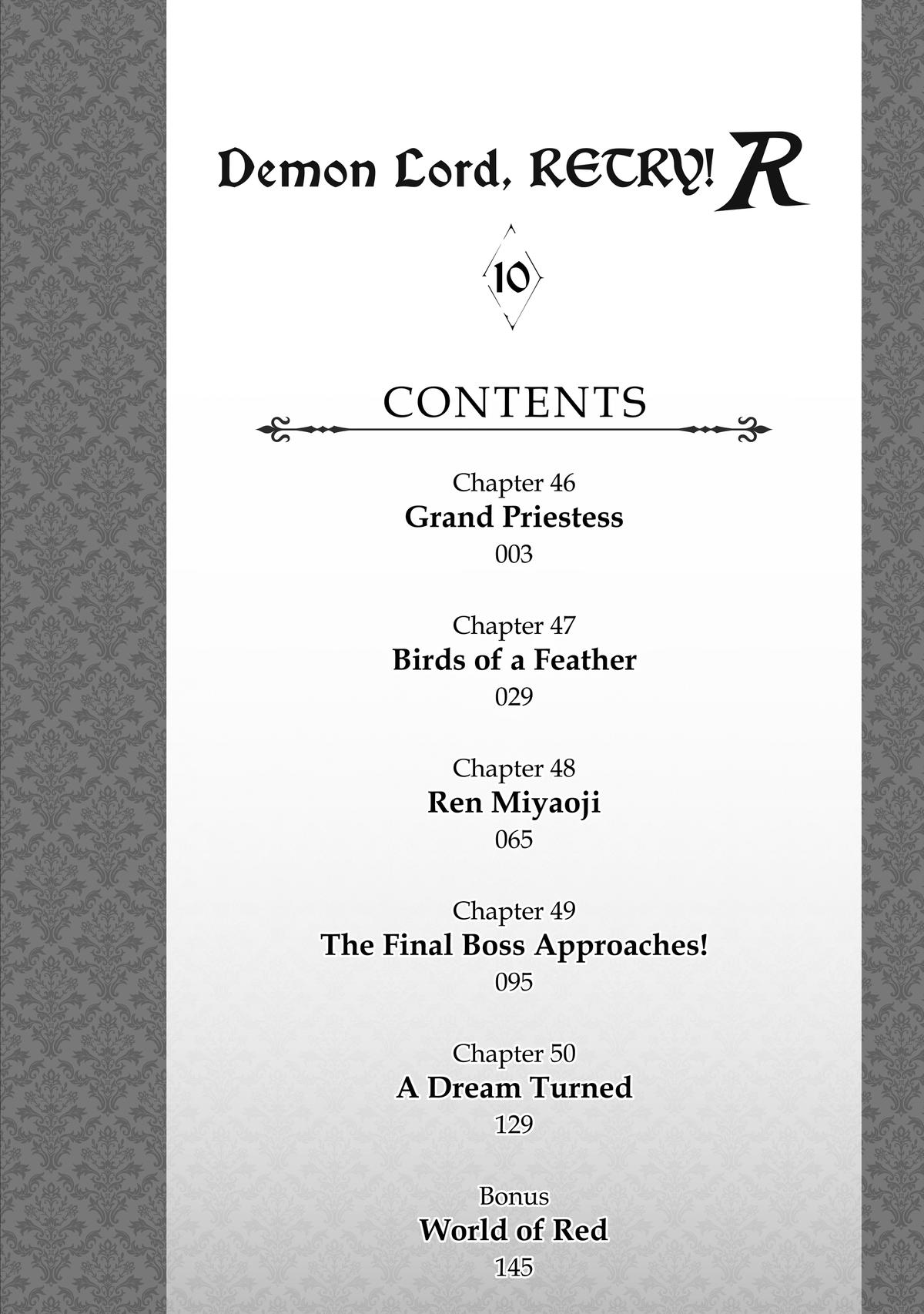 Demon Lord, Retry! R Chapter 46 4
