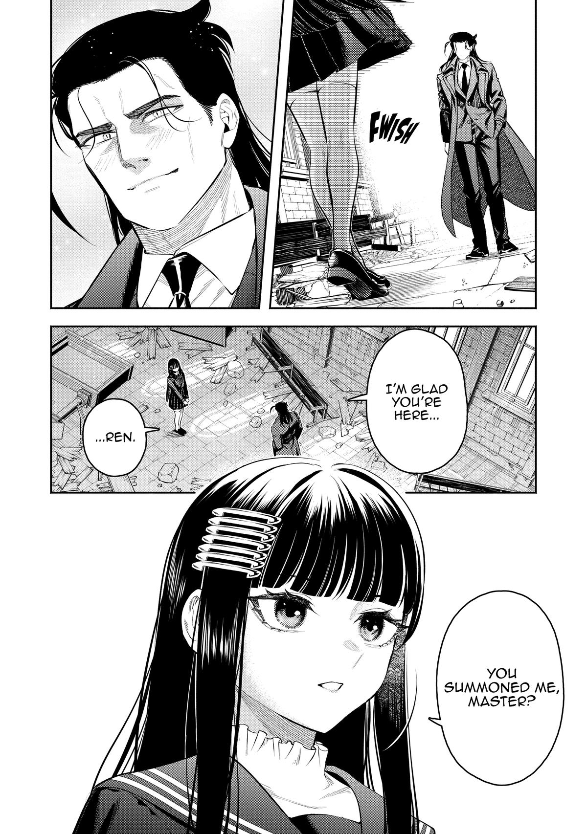 Demon Lord, Retry! R Chapter 48 9
