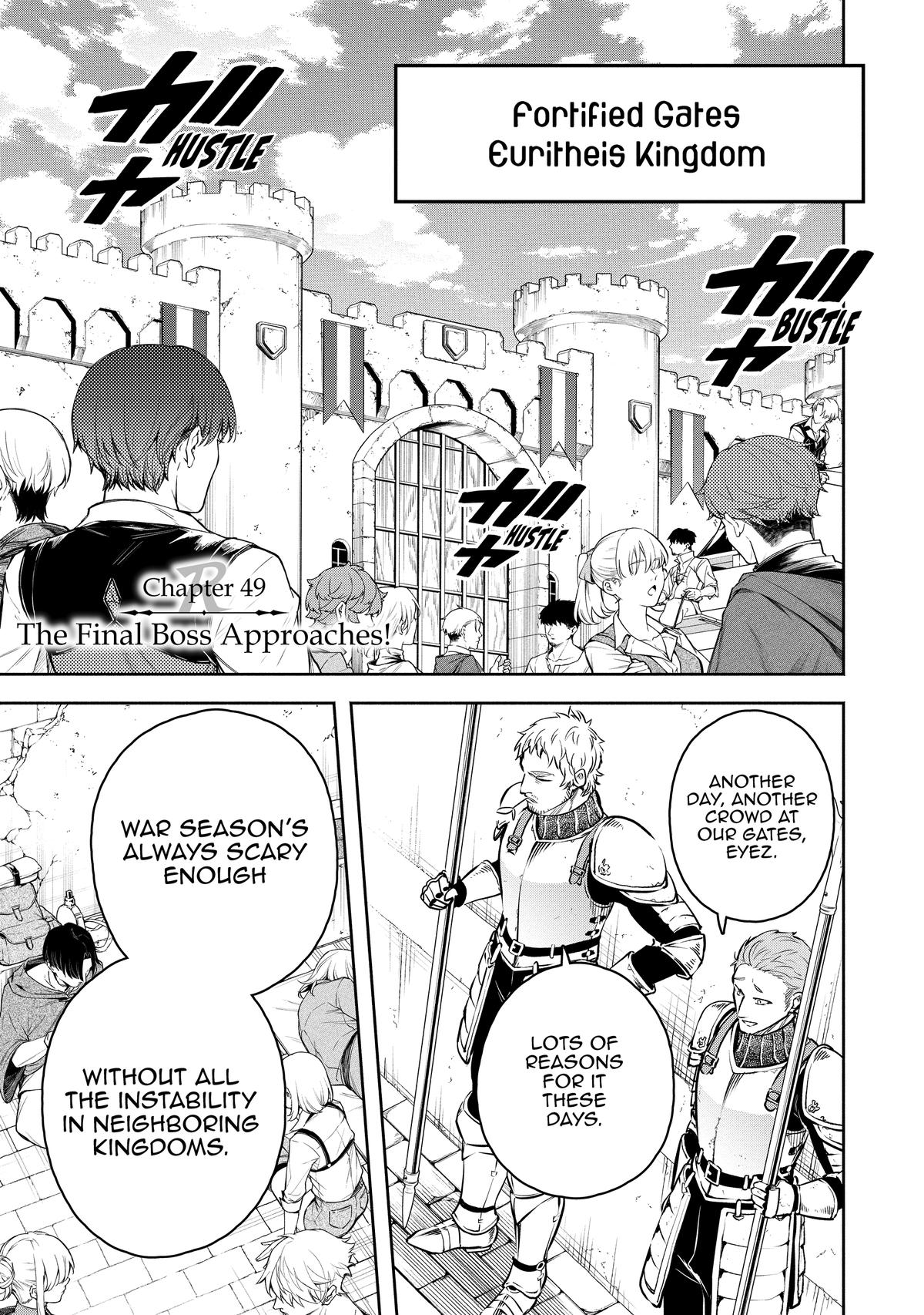 Demon Lord, Retry! R Chapter 49 1