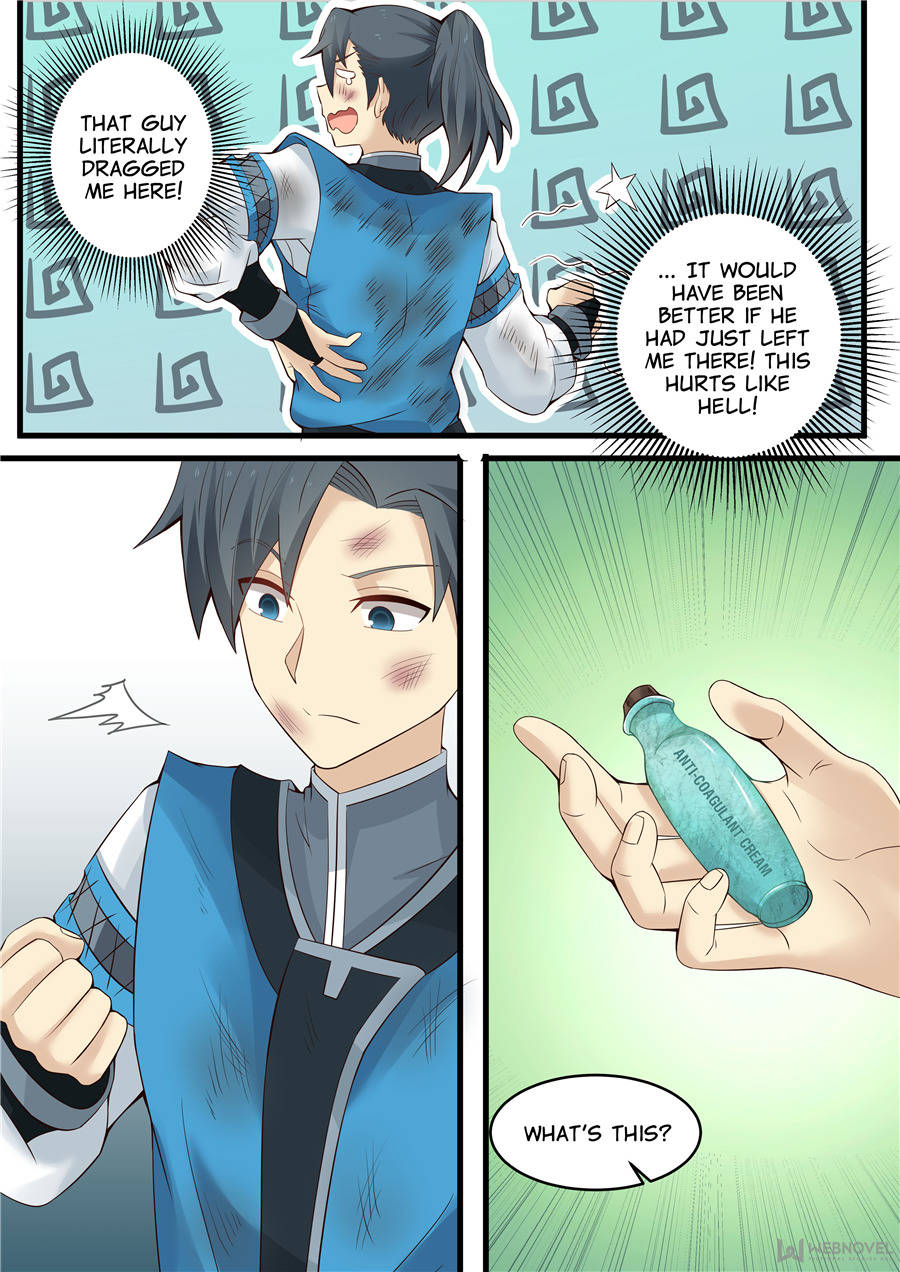 Martial Peak Chapter 1