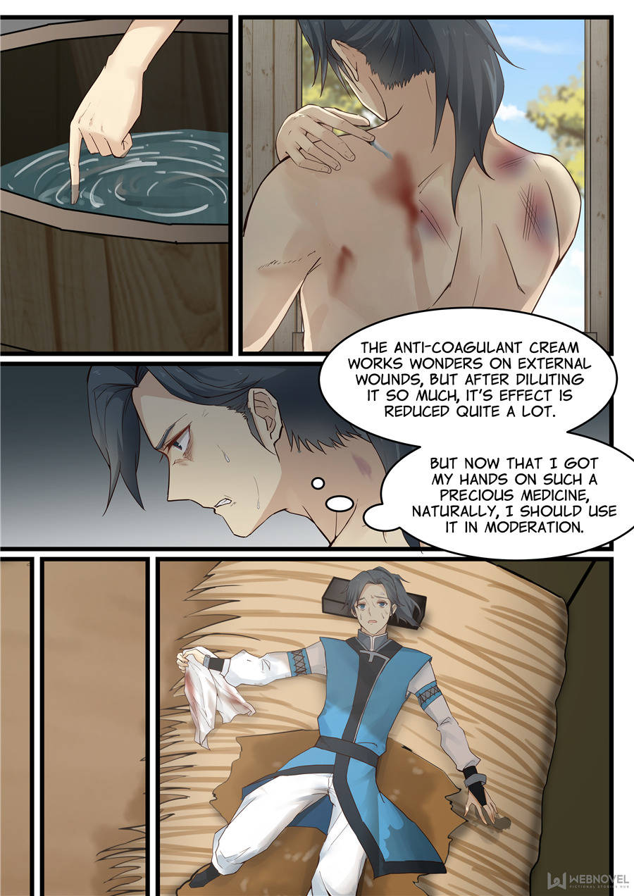 Martial Peak Chapter 1