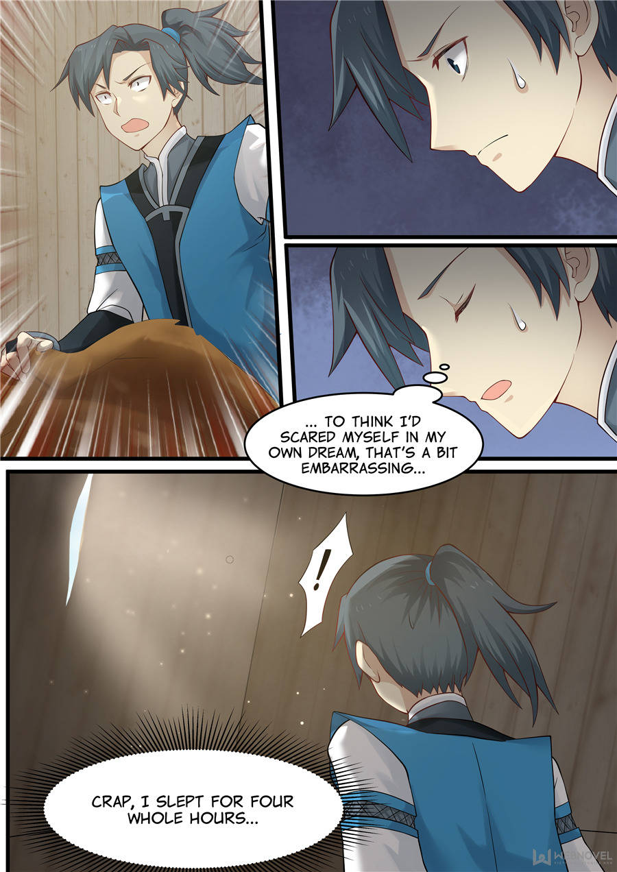 Martial Peak Chapter 1