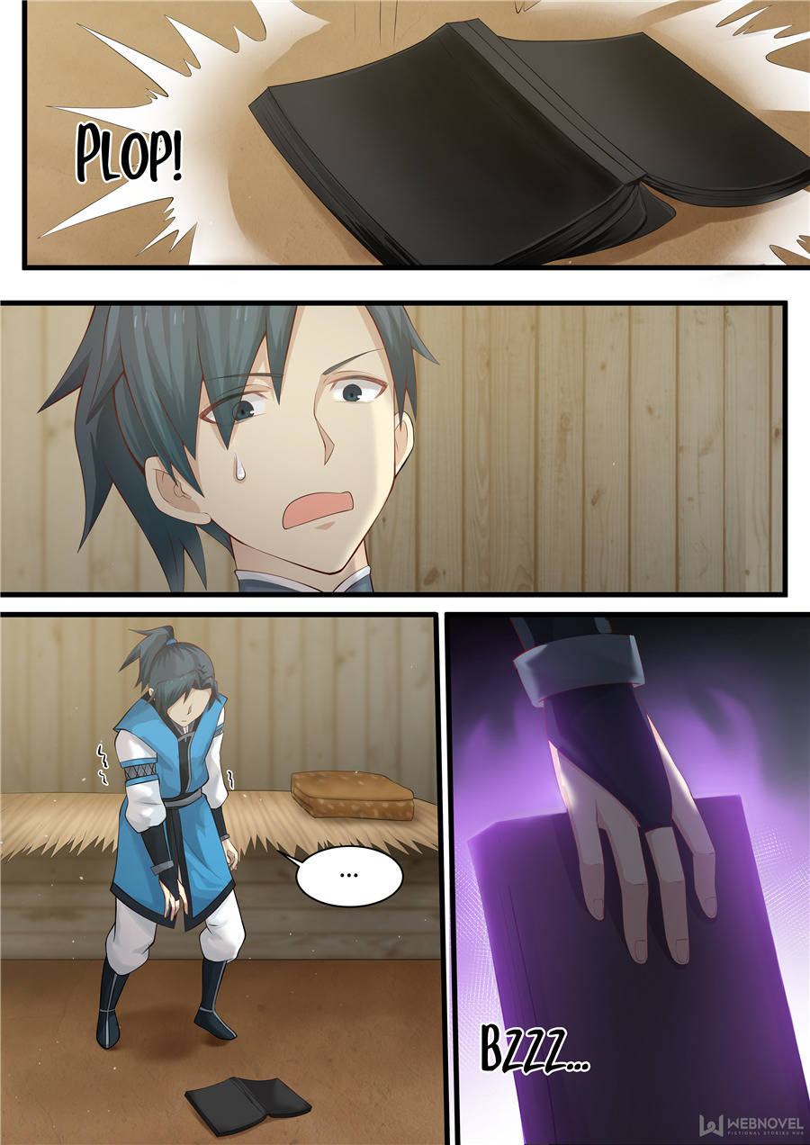 Martial Peak Chapter 1