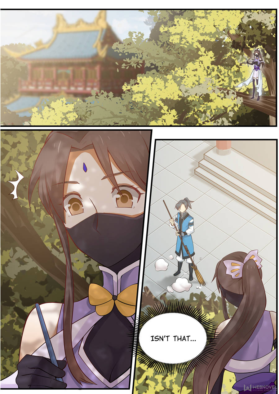 Martial Peak Chapter 4