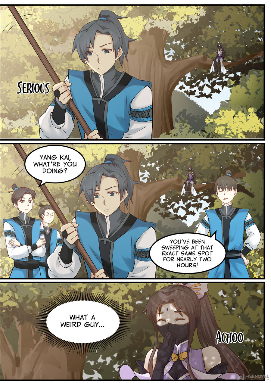 Martial Peak Chapter 4