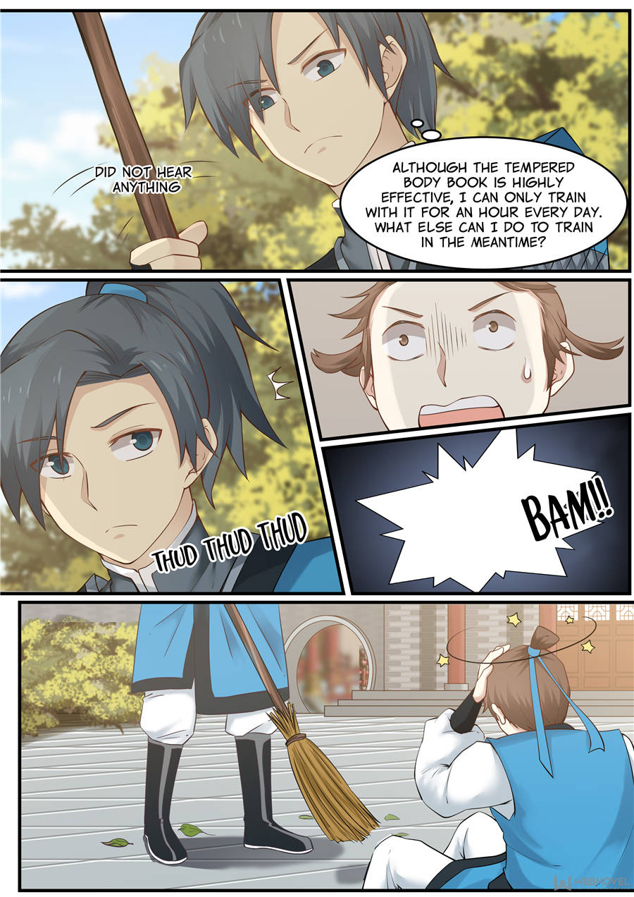 Martial Peak Chapter 4