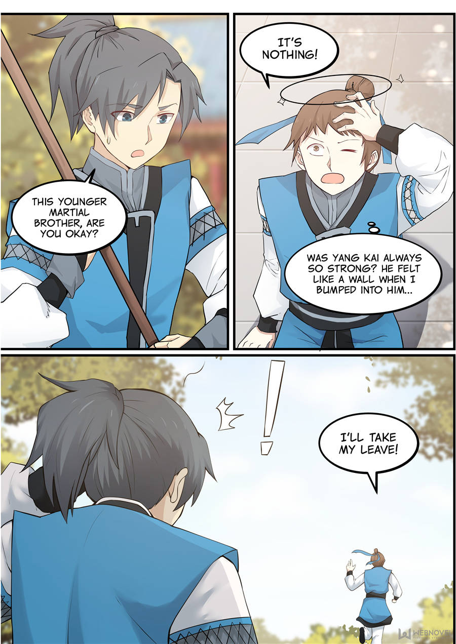 Martial Peak Chapter 4