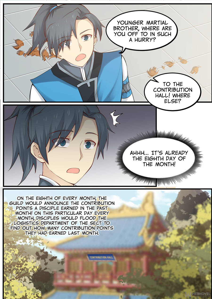 Martial Peak Chapter 4