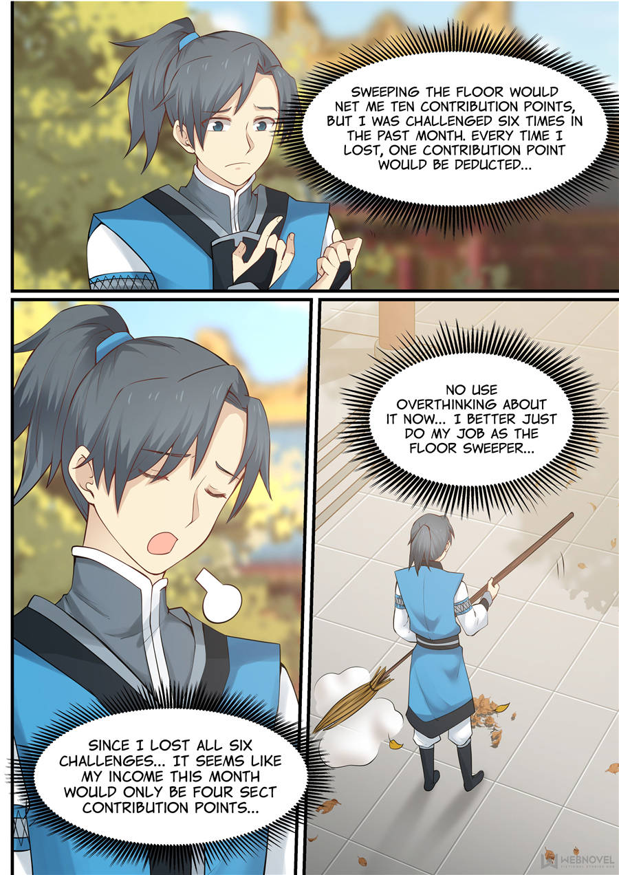 Martial Peak Chapter 4