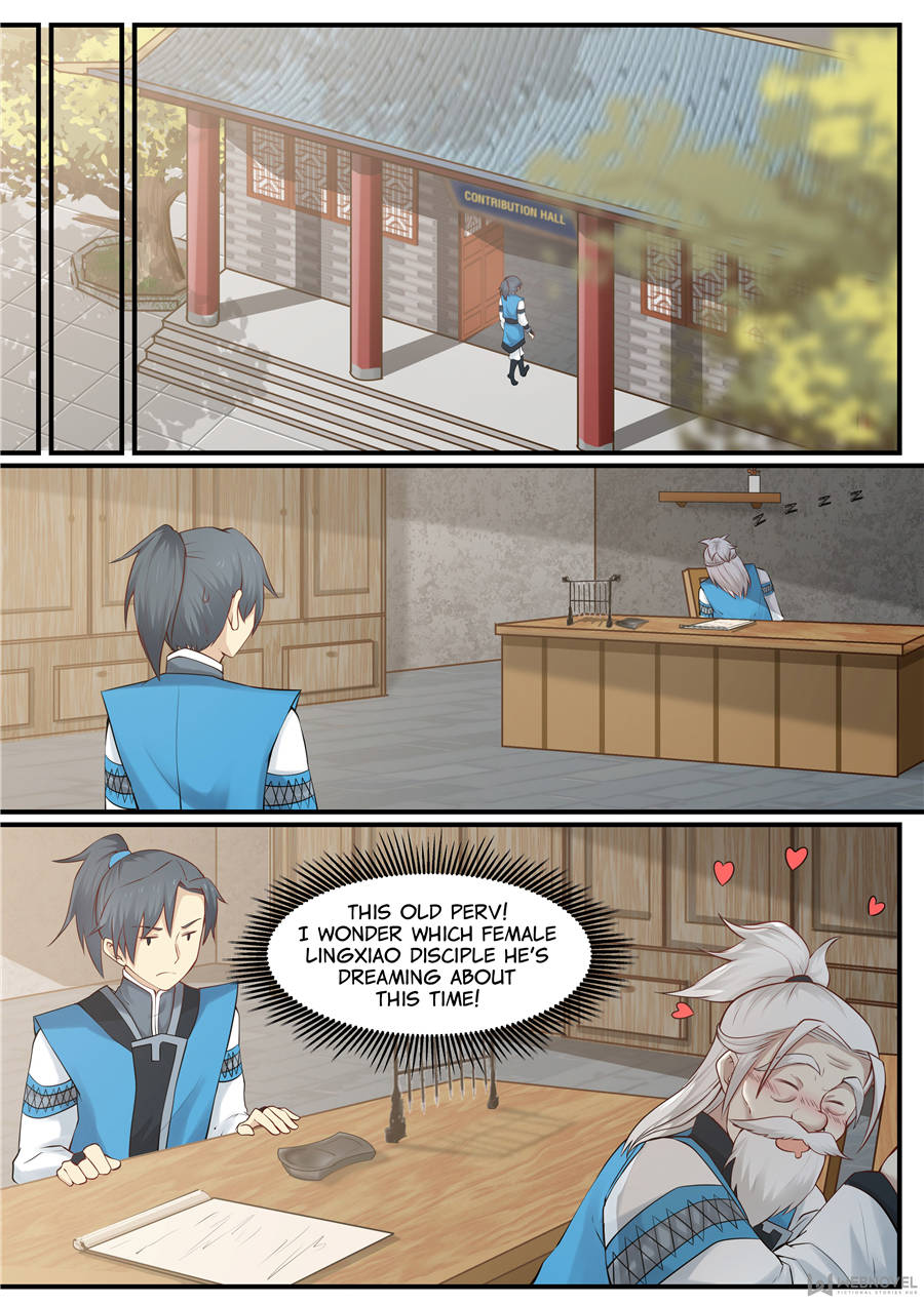 Martial Peak Chapter 4