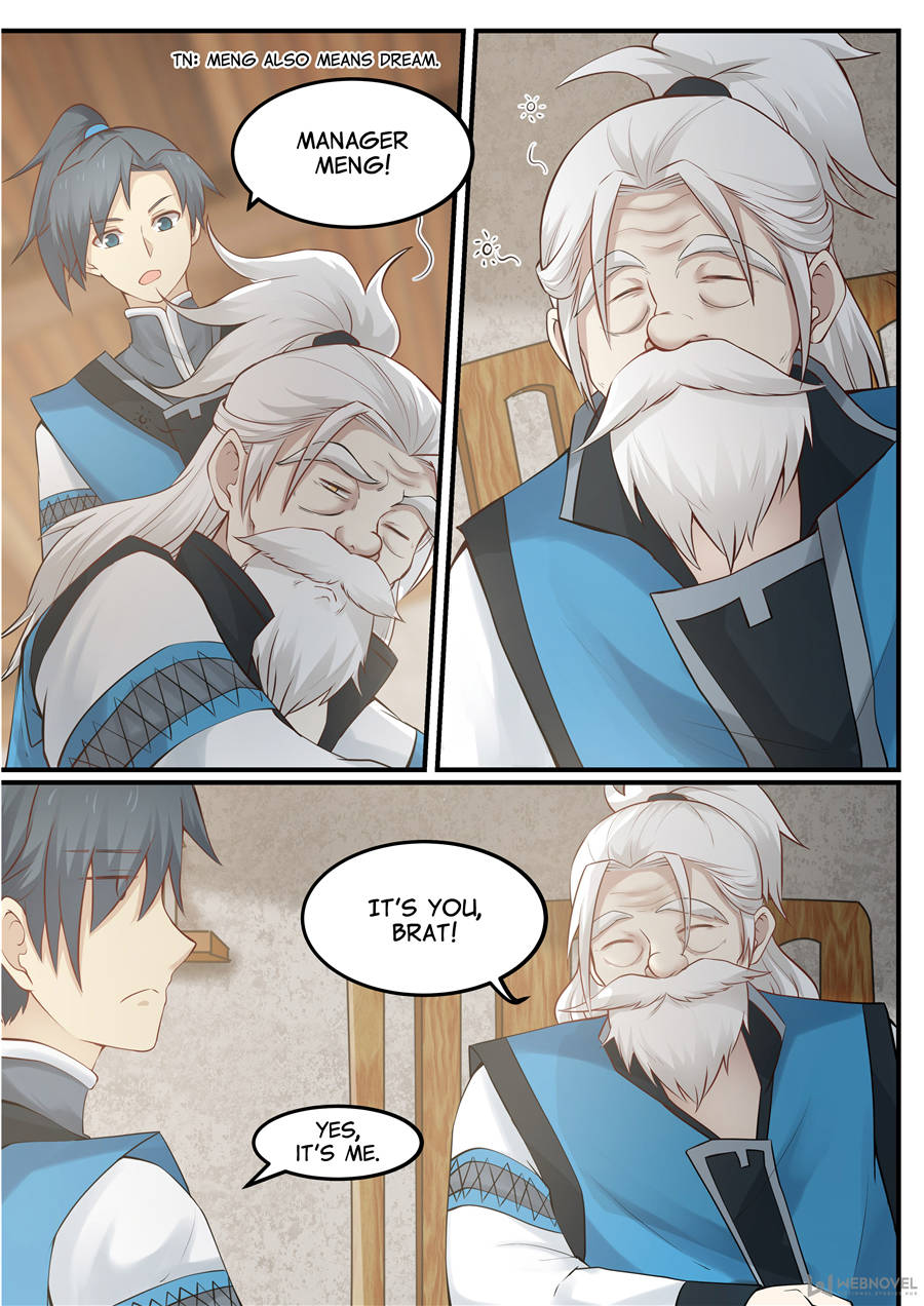 Martial Peak Chapter 4