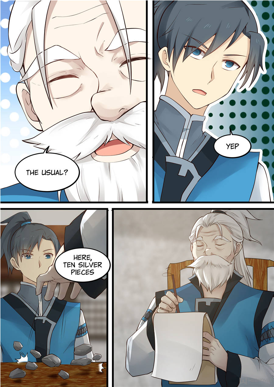 Martial Peak Chapter 4