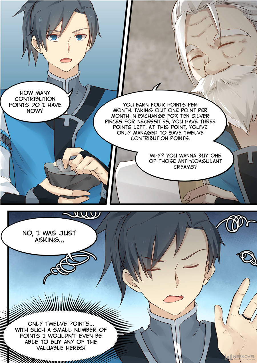 Martial Peak Chapter 4