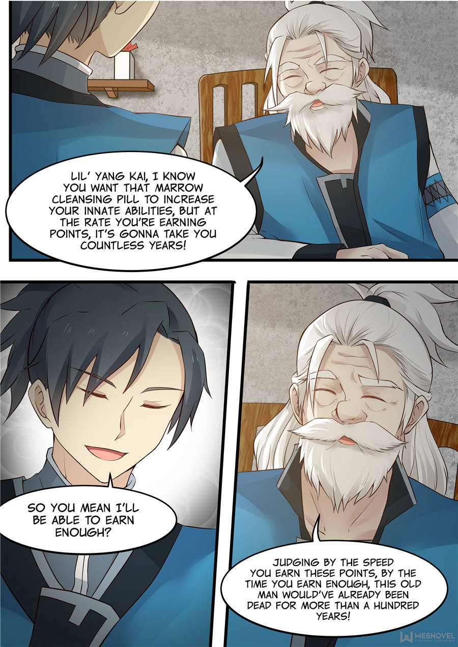 Martial Peak Chapter 4