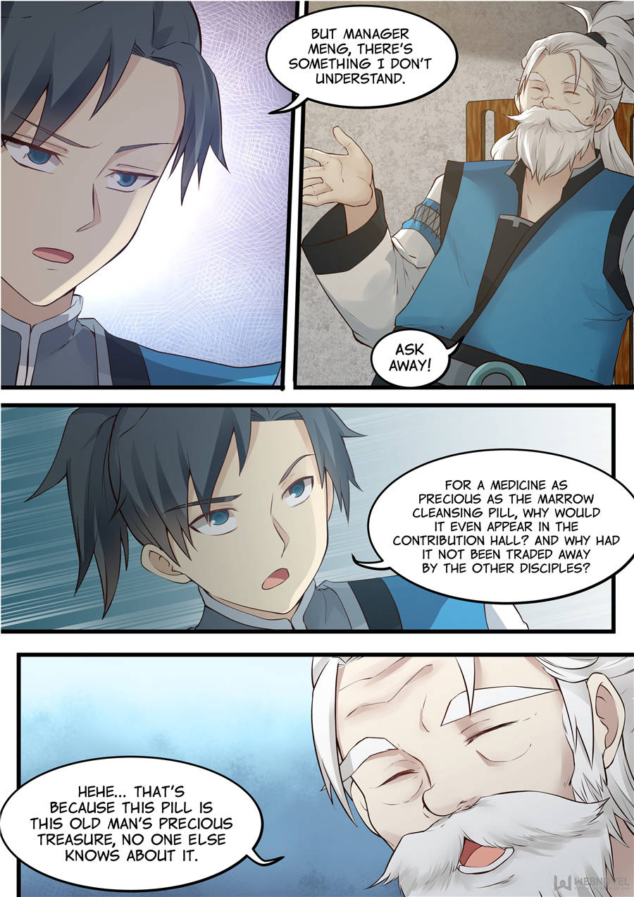 Martial Peak Chapter 4