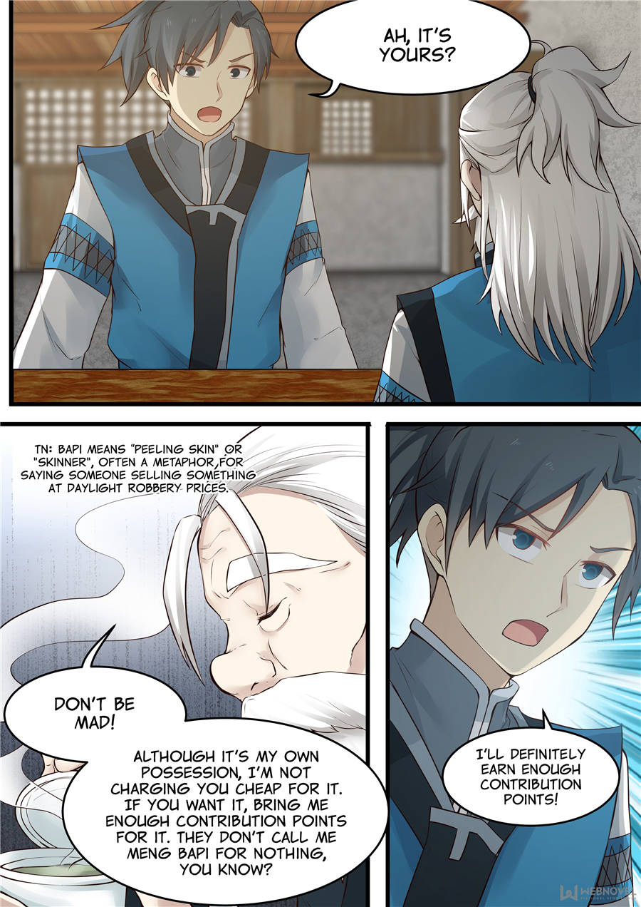 Martial Peak Chapter 4