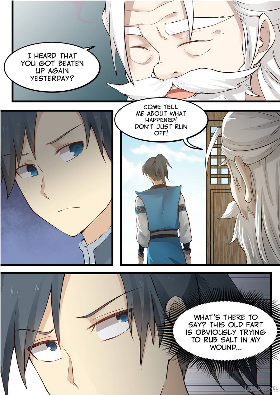 Martial Peak Chapter 4