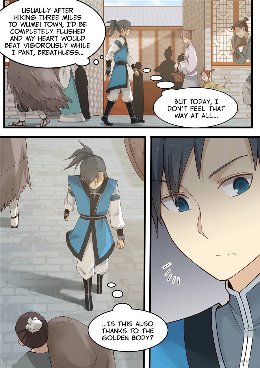 Martial Peak Chapter 5