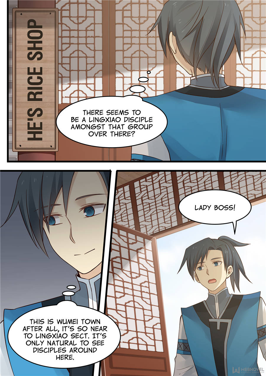 Martial Peak Chapter 5