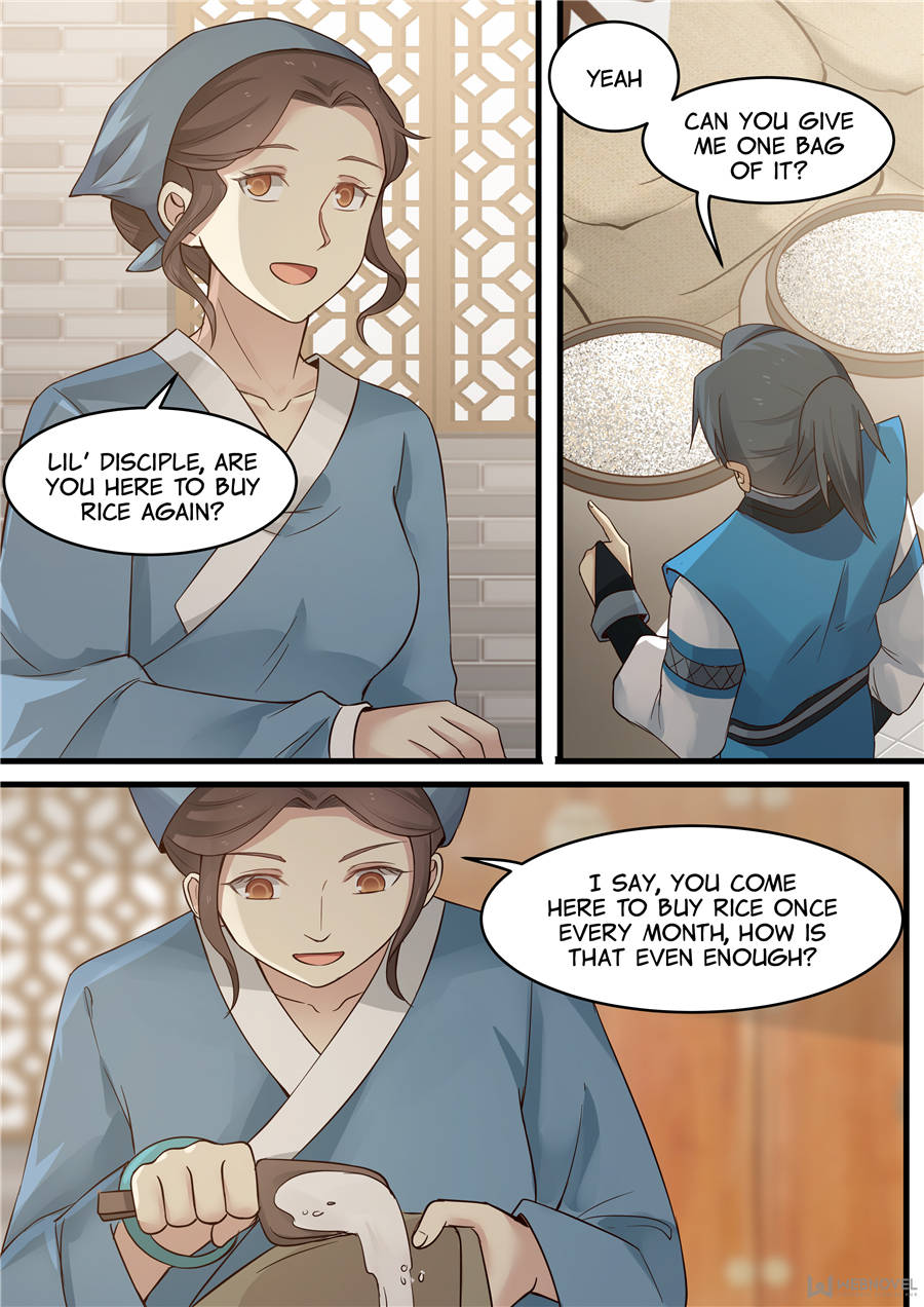 Martial Peak Chapter 5