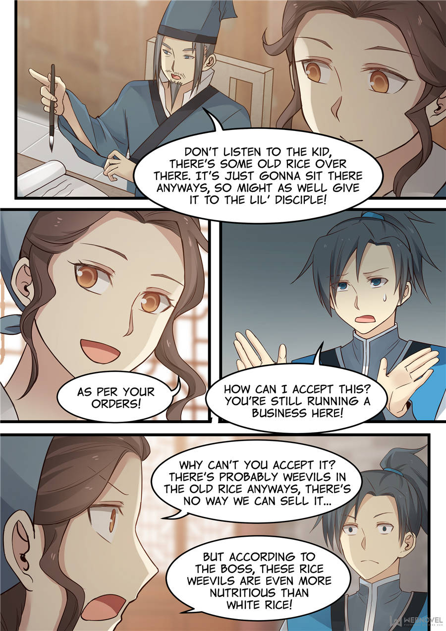 Martial Peak Chapter 5