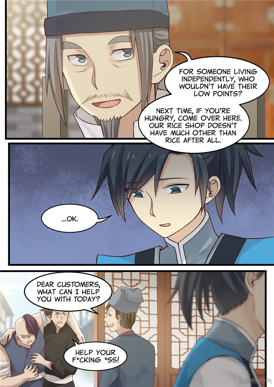 Martial Peak Chapter 5