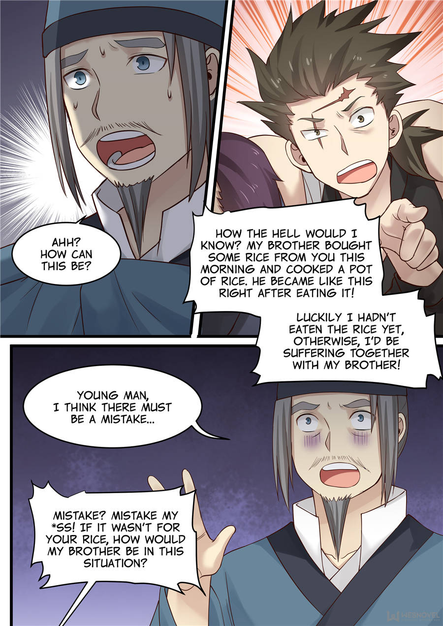 Martial Peak Chapter 5