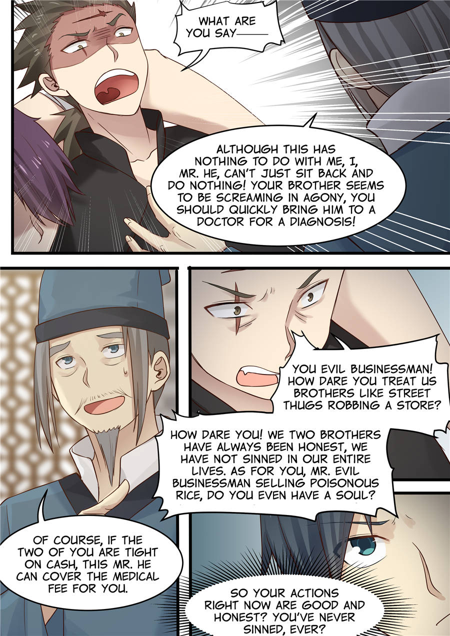 Martial Peak Chapter 5