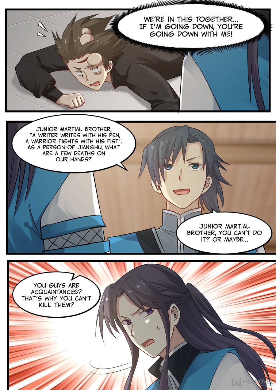 Martial Peak Chapter 7