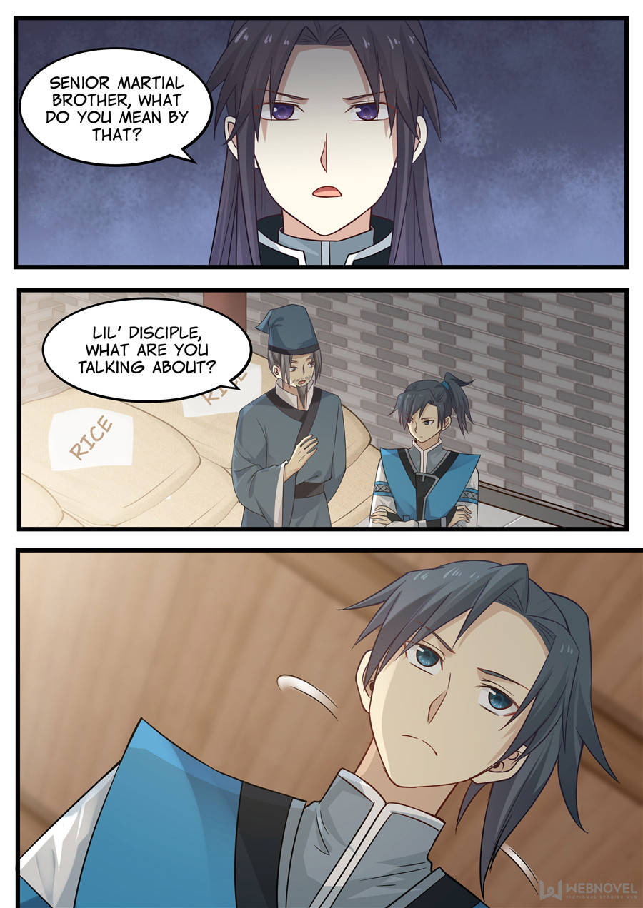 Martial Peak Chapter 7