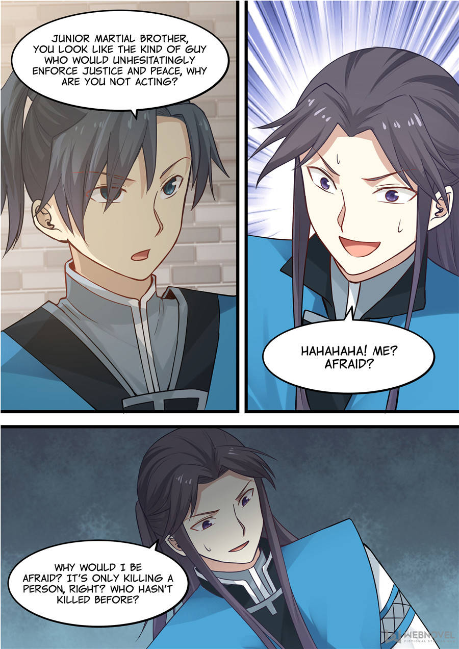 Martial Peak Chapter 7