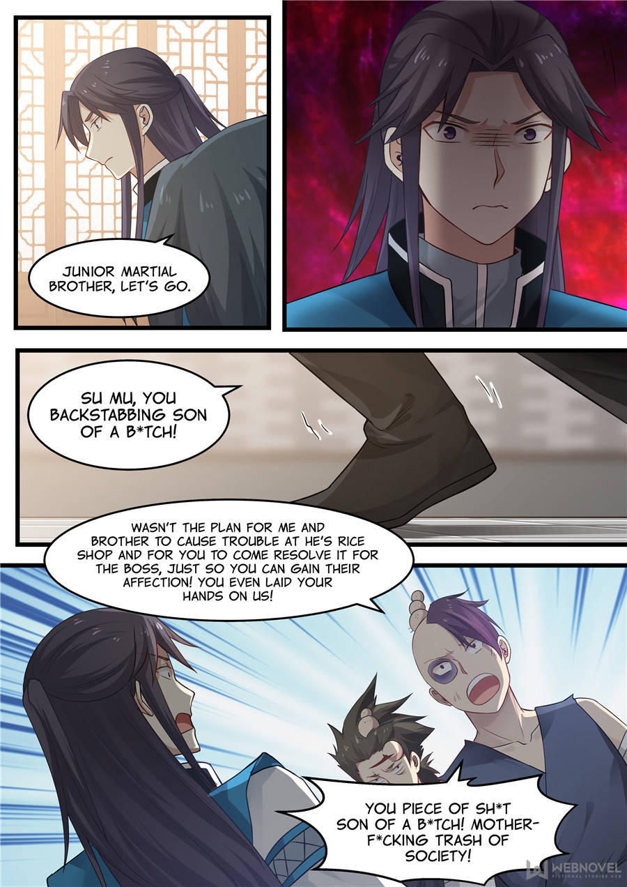 Martial Peak Chapter 7