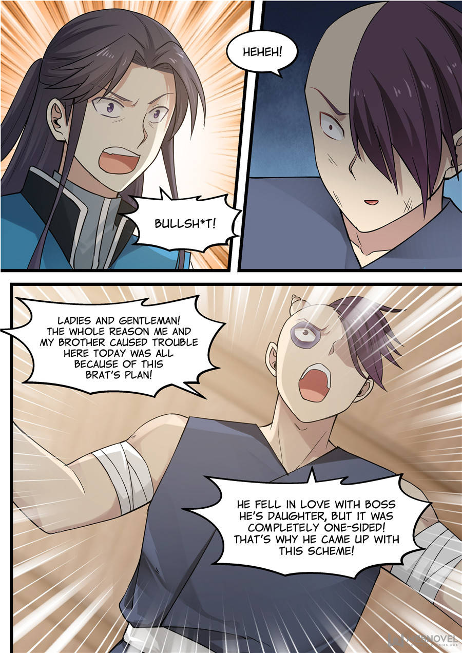 Martial Peak Chapter 7