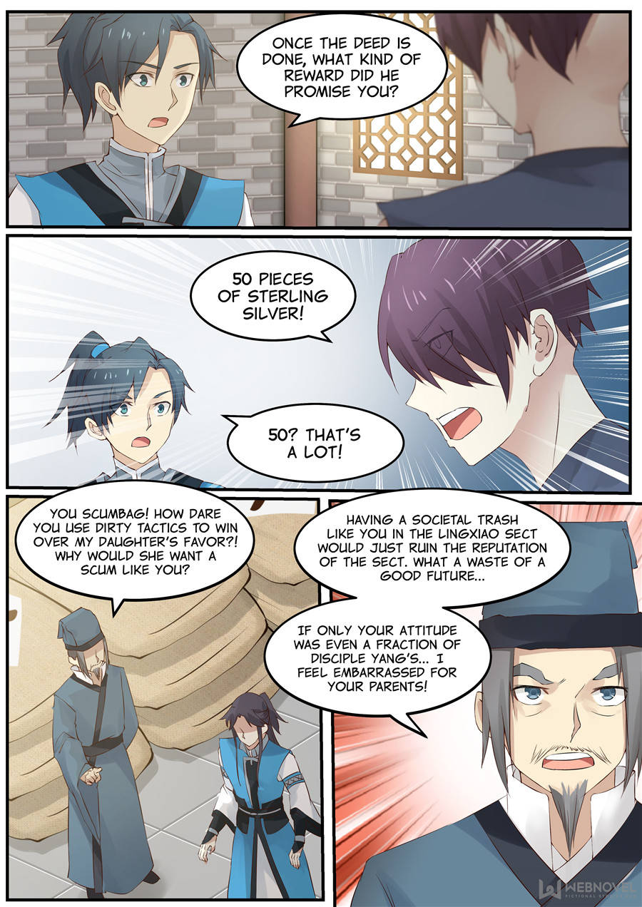 Martial Peak Chapter 7