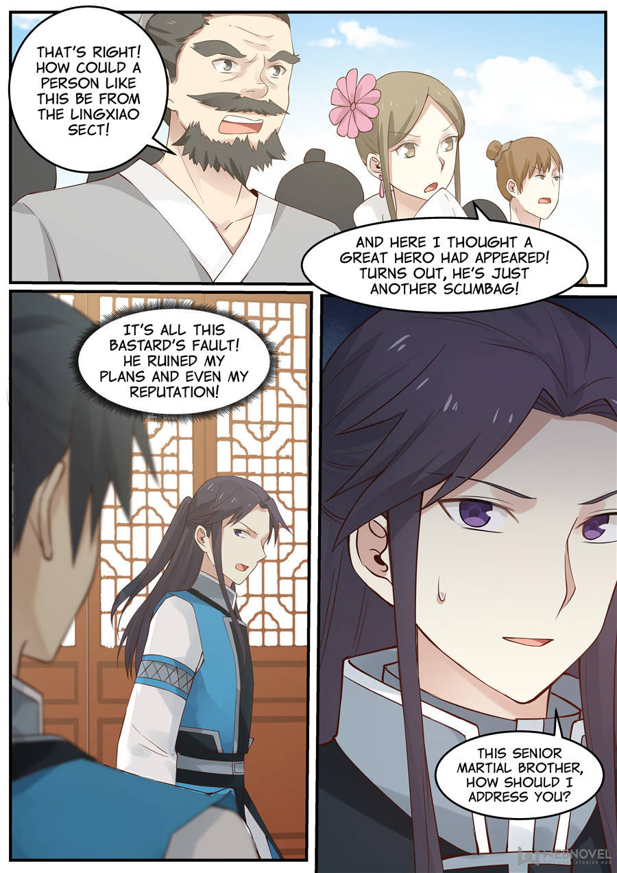 Martial Peak Chapter 7