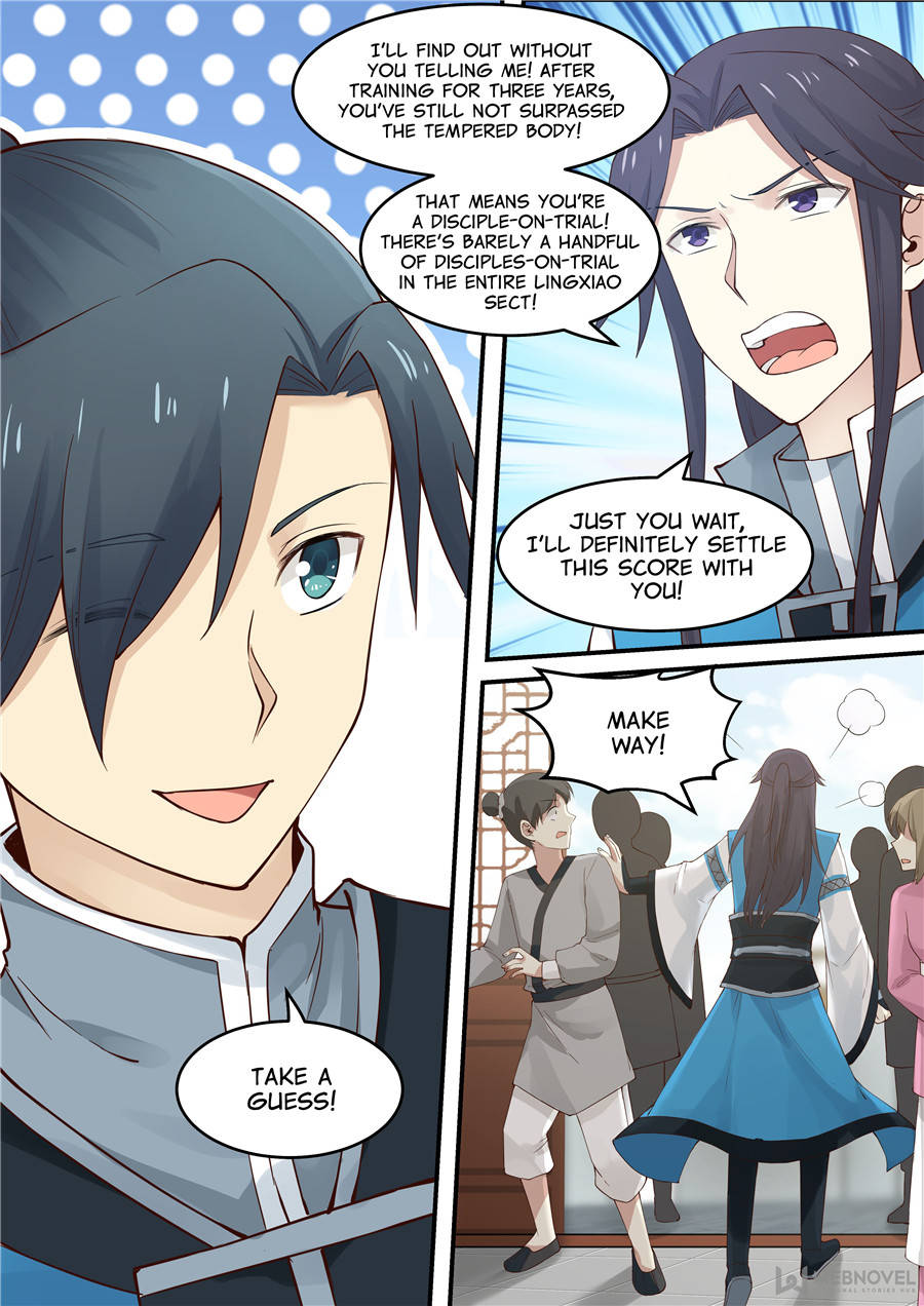 Martial Peak Chapter 7